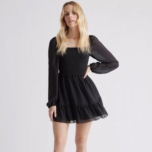 Wilfred Black Dress